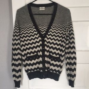 Madewell Chevron Cardigan